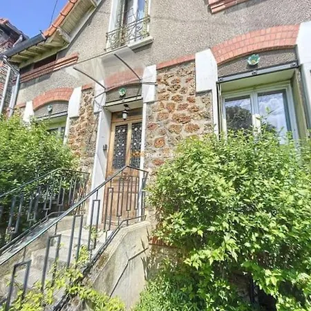 Maison Charme Avec Jardin